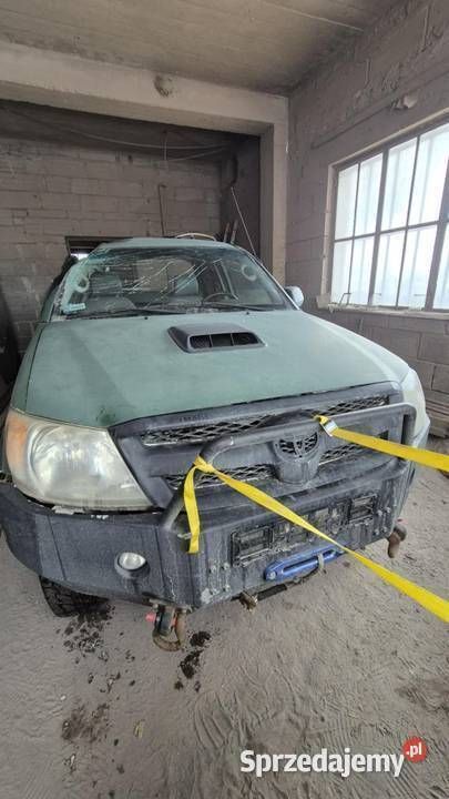 Używany 2008 Toyota HiLux Pickup | 40 500 zł - Obraz 1/4