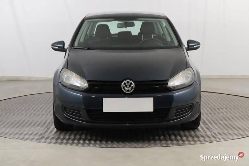 Szary Używany 2010 VW Golf VI Hatchback | 17 999 zł (Uczciwa cena) - Obraz 1/4