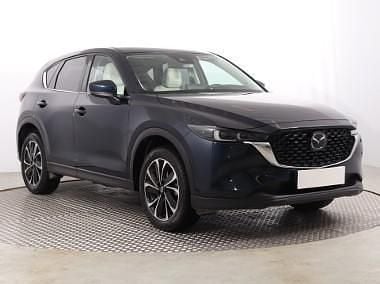 Niebieski Używany 2022 Mazda CX-5 SUV | 134 999 zł (Drogi) - Obraz 1/4