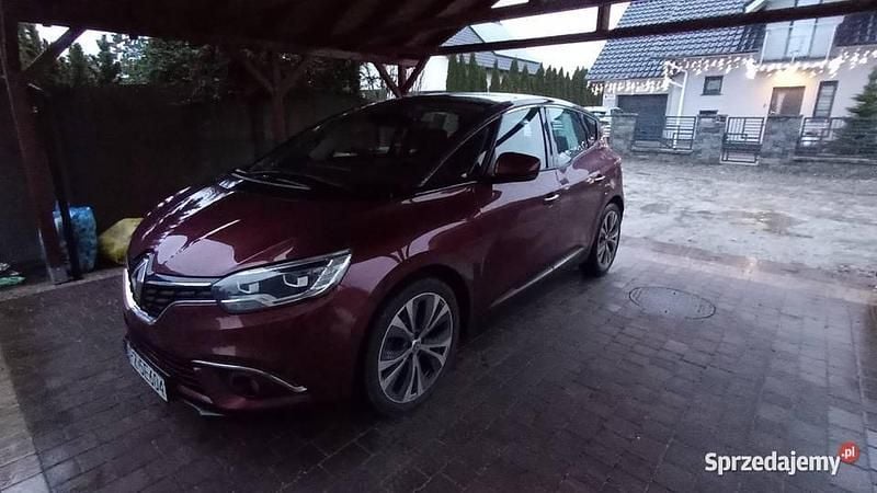 Używany Renault Scénic III 2016 Bordowy Minivan