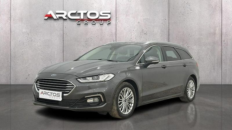 Szary Używany 2022 Ford Mondeo Titanium Kombi | 83 900 zł (Dość drogi) - Obraz 1/4