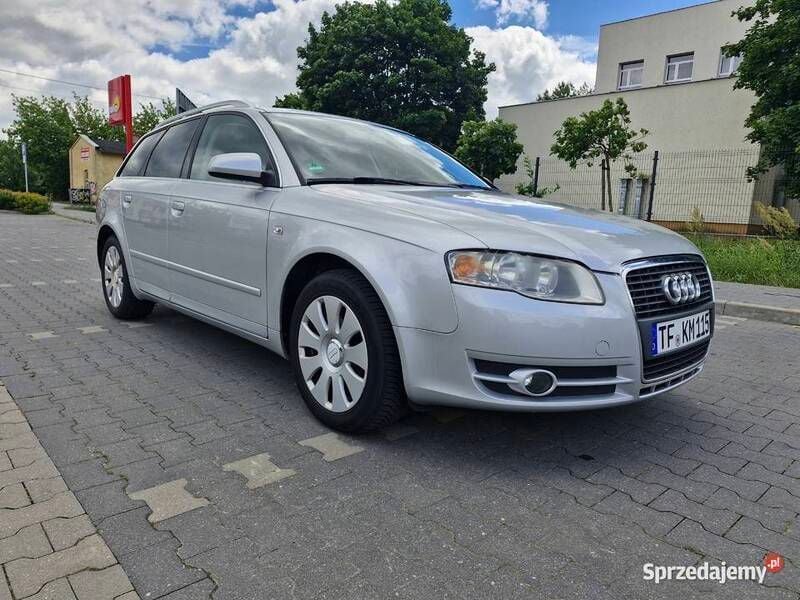 Srebrny Używany 2006 Audi A4 Sedan/Limuzyna | 14 900 zł (Uczciwa cena) - Obraz 1/4