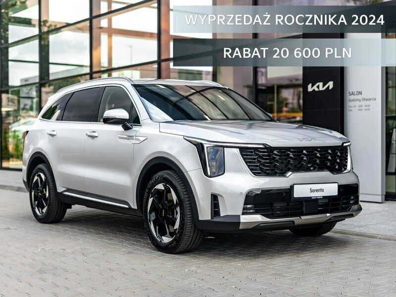 Srebrny (metalik) Nowe 2024 Kia Sorento 2 SUV | 273 600 zł (Drogi) - Obraz 1/4