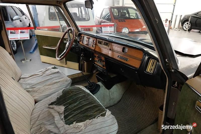 Używany Lancia 2000 1971 Brązowy Sedan/Limuzyna