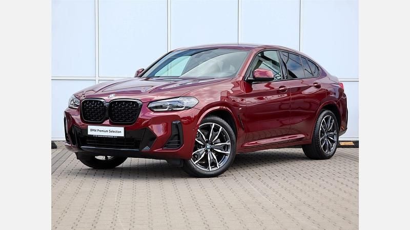 Czerwony aventurine bmw individual metalizowany Używany 2025 BMW X4 Shadowline SUV | 259 900 zł (Uczciwa cena) - Obraz 1/3