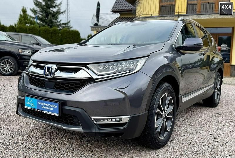 Szary Używany 2023 Honda CR-V SUV | 134 900 zł (Uczciwa cena) - Obraz 1/4