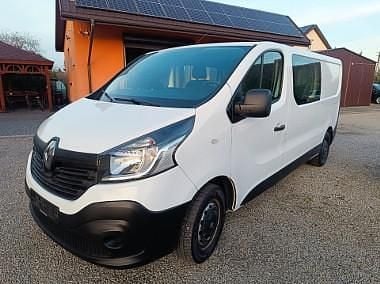 Biały Używany 2016 Renault Trafic Minivan | 47 900 zł (Super Cena) - Obraz 1/4