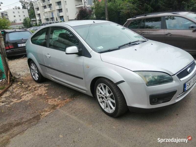 Używany Ford Focus 2005 Coupe