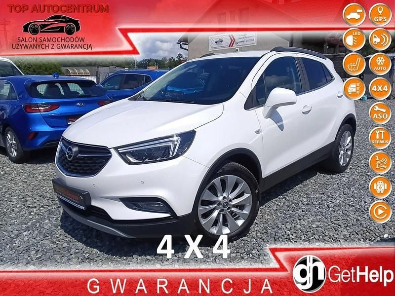 Niebieski ciemny (metalik) Używany 2019 Opel Mokka SUV | 59 600 zł (Uczciwa cena) - Obraz 1/4