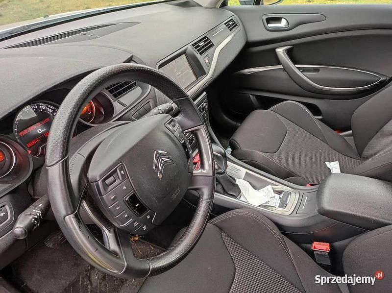 Srebrny Używany 2015 Citroën C5 Kombi | 21 900 zł (Uczciwa cena) - Obraz 1/4