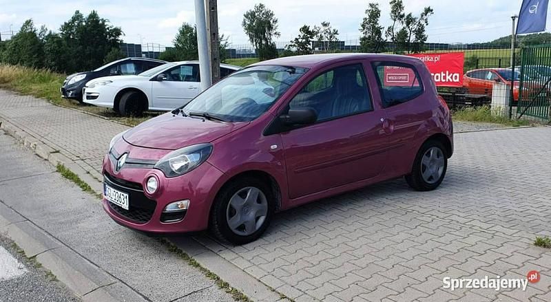 Fioletowy Używany 2012 Renault Twingo Hatchback | 14 900 zł (Uczciwa cena) - Obraz 1/4