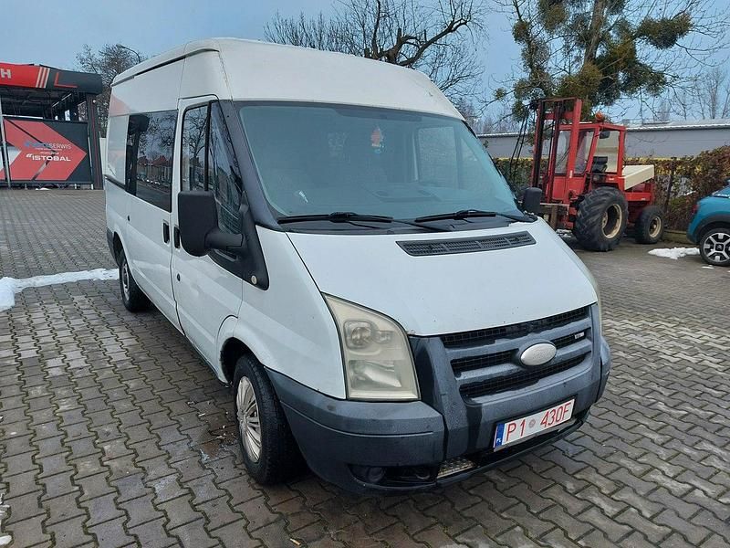 Biały Używany 2006 Ford Transit Sedan/Limuzyna | 4900 zł - Obraz 1/4