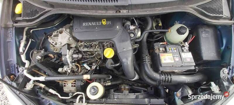 Używany Renault Scénic 2001 Minivan
