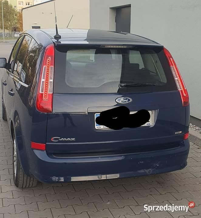 Używany Ford C-MAX 2009 Niebieski Minivan