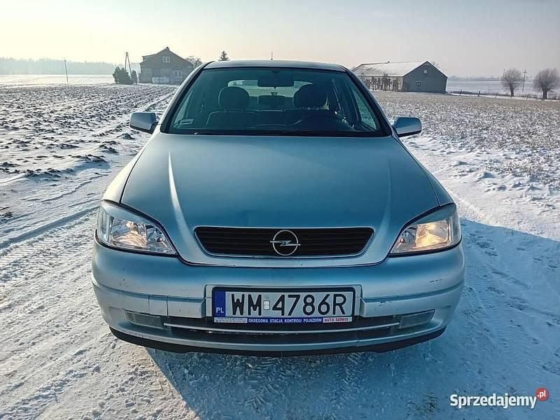 Używany 2004 Opel Astra | 3250 zł (Dobra cena) - Obraz 1/4