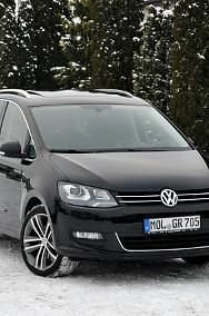 Używany VW Sharan 177 KM (130 kW) 2014 Czarny (metalik) Minivan