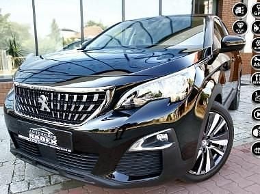 Czarny Używany 2017 Peugeot 3008 SUV | 54 900 zł (Uczciwa cena) - Obraz 1/4