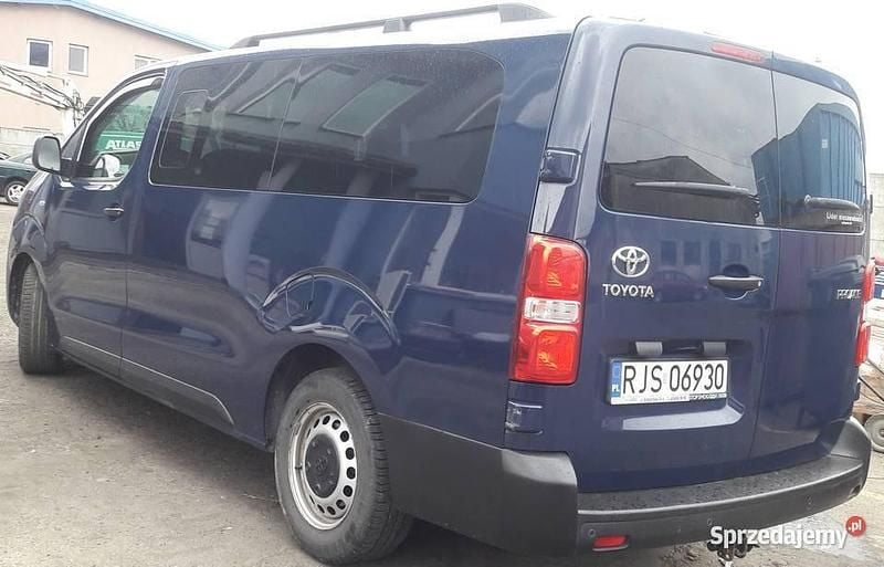 Używany Toyota Proace 2019 Minivan