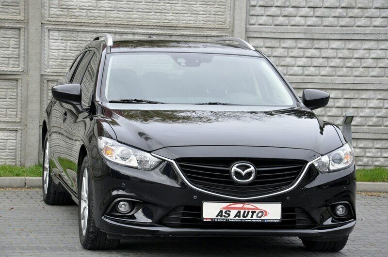 Używany Mazda 6 165 KM (121 kW) 2013 Czarny Sedan/Limuzyna