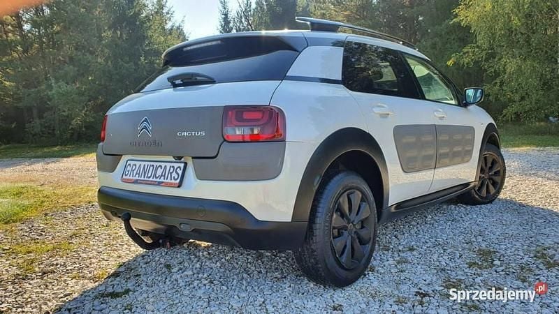 Używany Citroën C4 99 KM (72 kW) 2014 Biały SUV