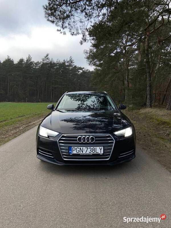 Czarny Używany 2017 Audi A4 Kombi | 64 500 zł (Uczciwa cena) - Obraz 1/4