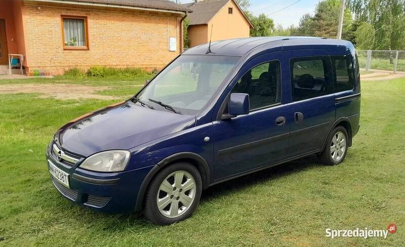 Używany 2006 Opel Combo Minivan | 7500 zł (Dość drogi) - Obraz 1/4