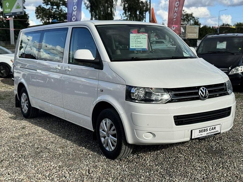 Używany VW T5 140 KM (102 kW) 2014 Biały (metalik) Van