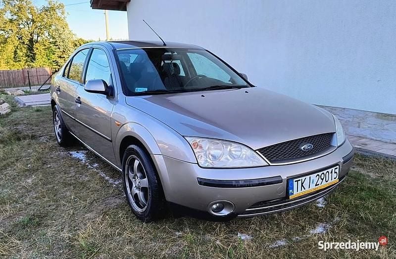 Złoty Używany 2001 Ford Mondeo Hatchback | 4000 zł (Drogi) - Obraz 1/4