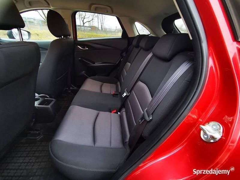 Używany Mazda CX-3 Sky 120 KM (88 kW) 2017 SUV