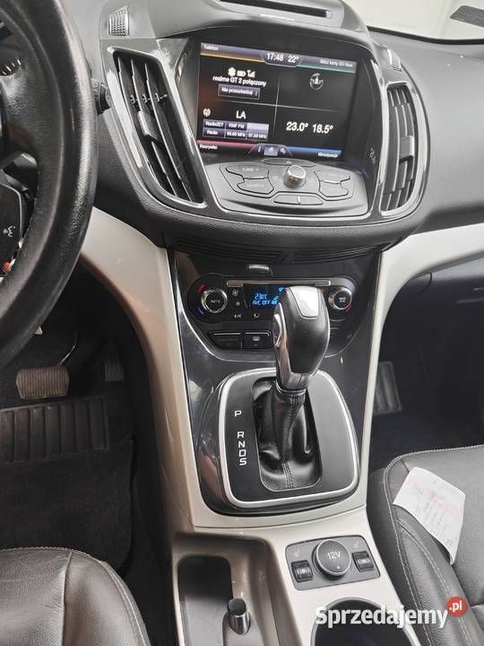 Niebieski Używany 2013 Ford Escape SUV | 43 000 zł - Obraz 1/4