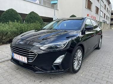 Czarny Używany 2020 Ford Focus Kombi | 49 999 zł (Uczciwa cena) - Obraz 1/4