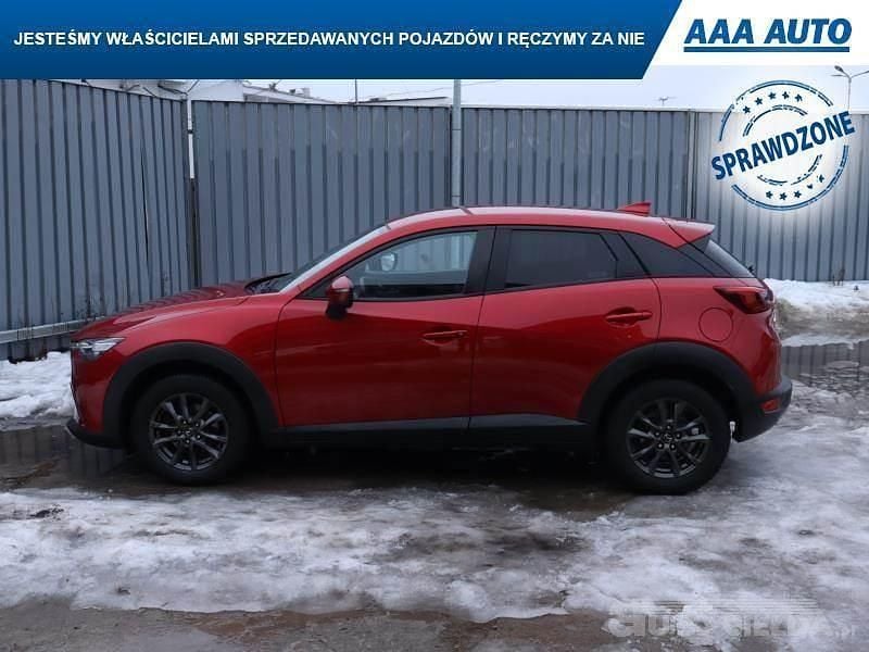 Używany Mazda CX-3 2017 Czerwony SUV
