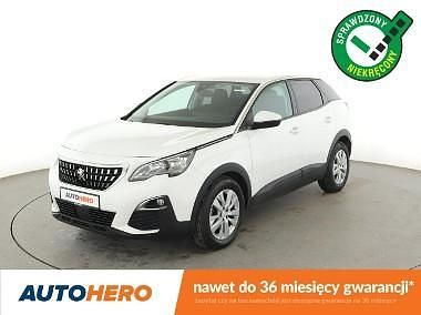 Używany Peugeot 3008 130 KM (95 kW) 2019 Biały SUV