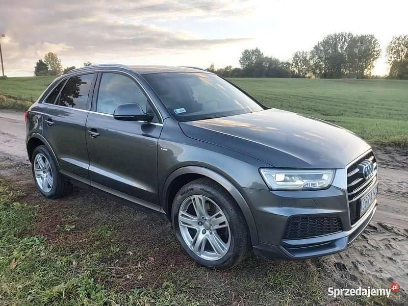 Używany Audi Q3 S-Line 2016 Grafitowy SUV
