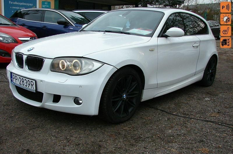 Używany BMW 120 177 KM (130 kW) 2008 Biały Hatchback