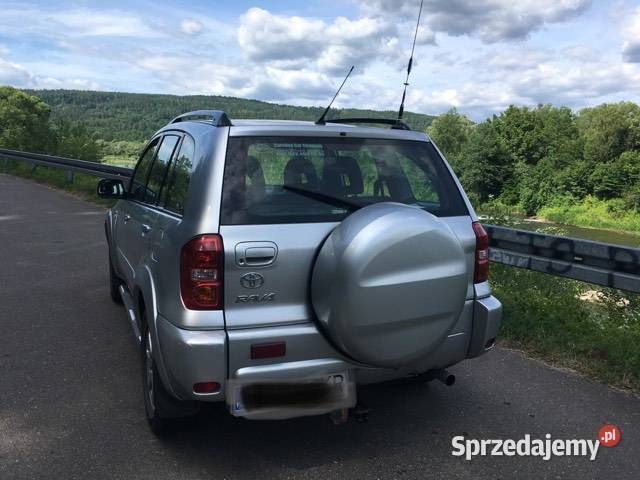 Srebrny Używany 2004 Toyota RAV4 SUV | 19 000 zł (Dość drogi) - Obraz 1/2