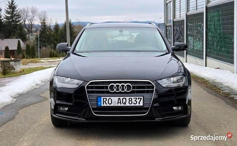 Używany Audi A4 Ambiente 2013 Czarny Kombi