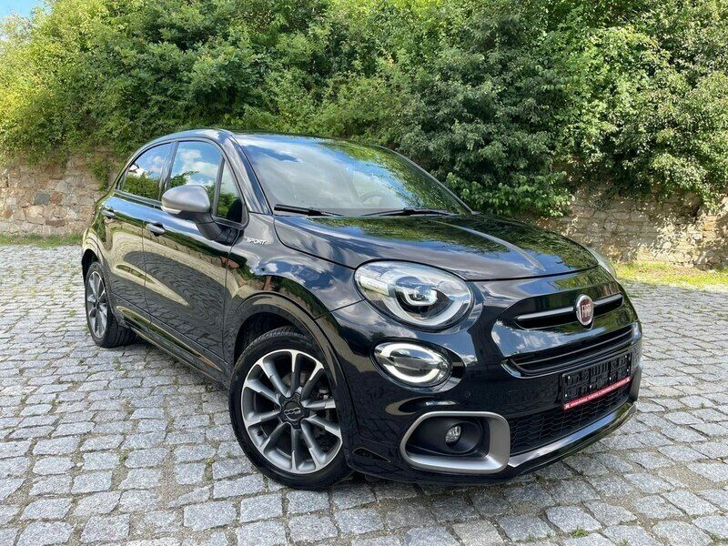 Używany Fiat 500X 120 KM (88 kW) 2020 Czarny (metalik) SUV