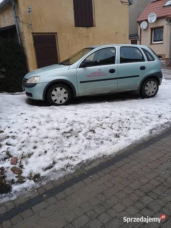 Używany Opel Corsa 2001 Zielony Hatchback