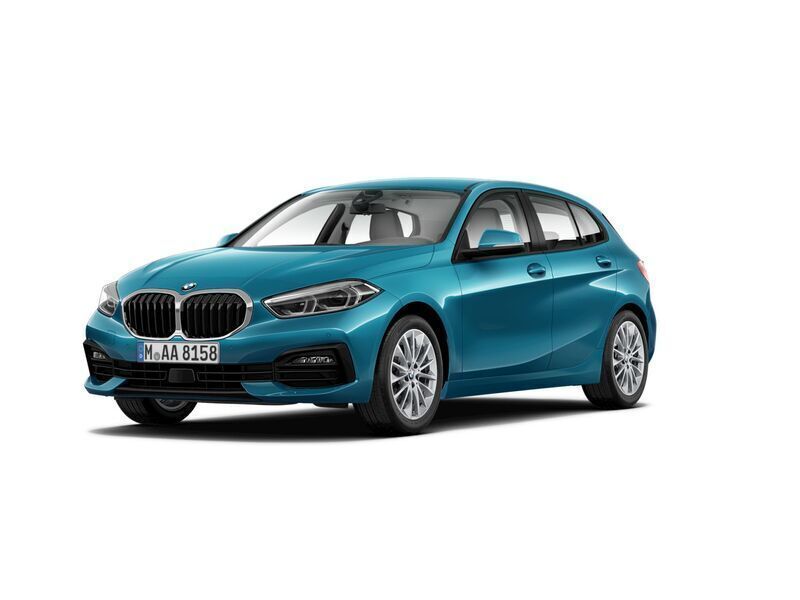Niebieski snapper rocks metalizowany Używany 2024 BMW 118 Advantage Hatchback | 134 900 zł (Drogi) - Obraz 1/3