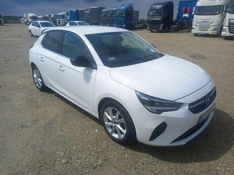 Biały Używany 2022 Opel Corsa Hatchback | 30 200 zł (Super Cena) - Obraz 1/4