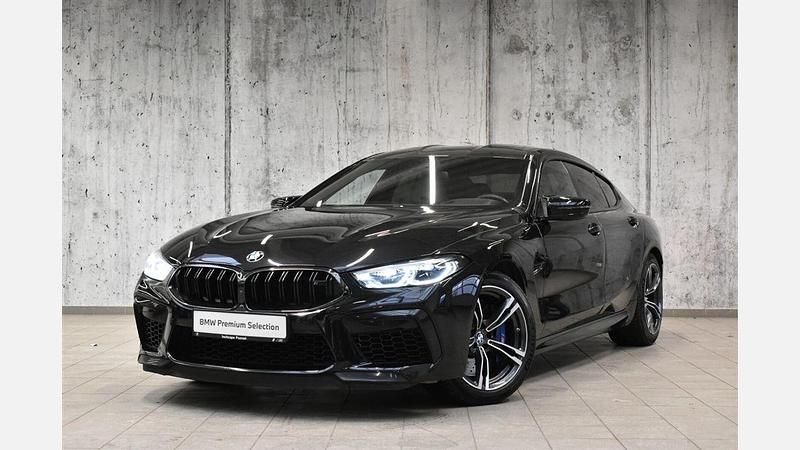 Używany BMW M8 Competition Edition 625 KM (459 kW) 2021 Czarny szafir metalizowany Coupe