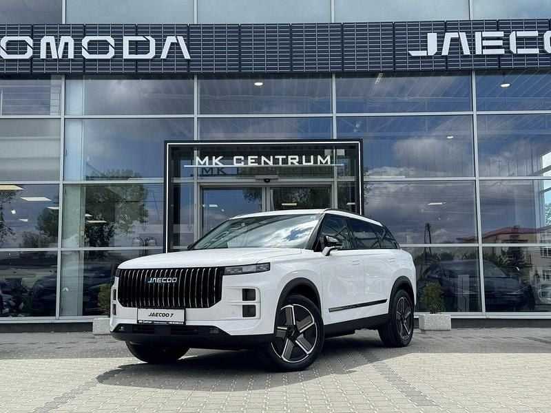 Nowe Jaecoo 7 147 KM (108 kW) 2025 Biały (metalik) SUV