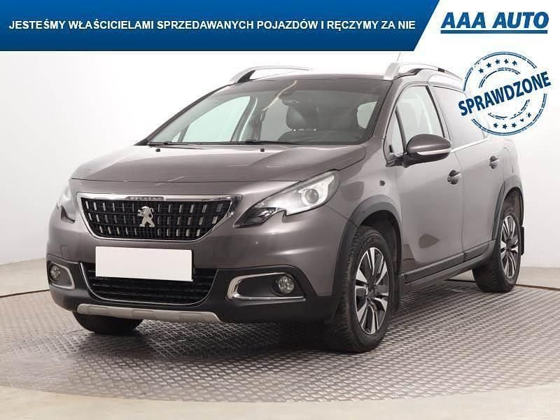 Używany Peugeot 2008 2017 Szary SUV