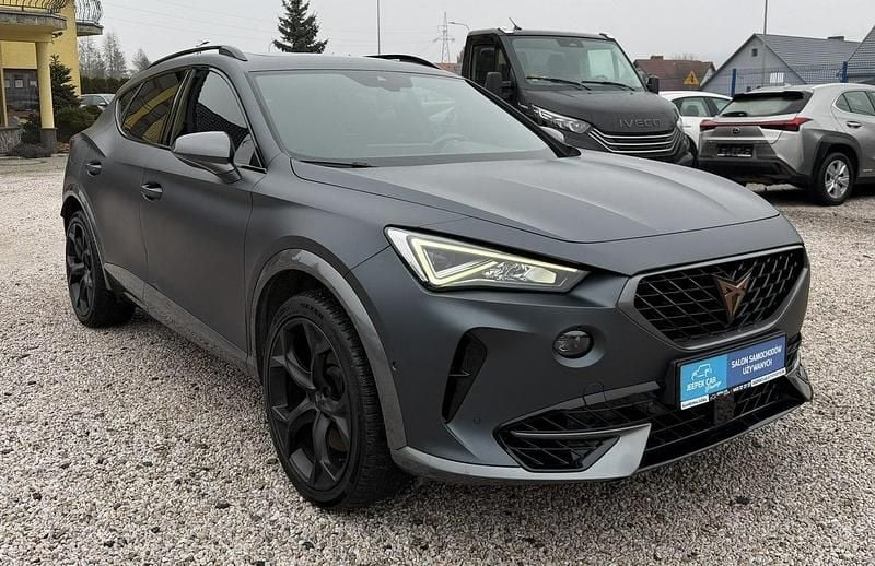Używany Cupra Formentor VZ3 310 KM (228 kW) 2021 Szary SUV