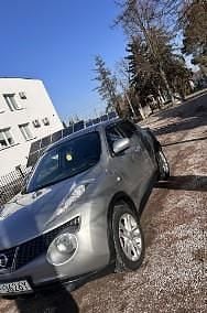 Używany Nissan Juke 110 KM (80 kW) 2012 Srebrny SUV