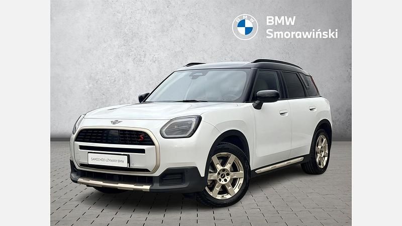 Nanuq white metalizowany Używany 2024 Mini Countryman SUV | 154 900 zł - Obraz 1/3