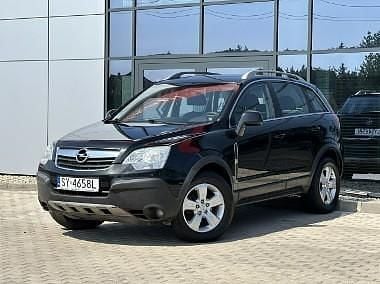 Czarny (metalik) Używany 2007 Opel Antara SUV | 17 999 zł - Obraz 1/4