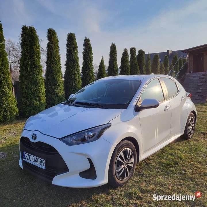 Używany 2022 Toyota Yaris Hybrid | 61 500 zł (Dobra cena) - Obraz 1/4