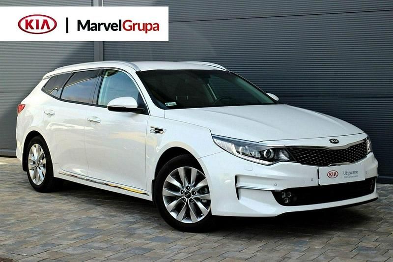 Biały Używany 2017 Kia Optima 2 Sedan/Limuzyna | 107 900 zł - Obraz 1/2